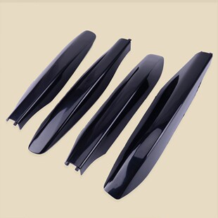 4pcs Roof Rack Rail End Cap Protective Cover Fit For Toyota