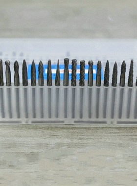 3mm*3mm tungsten carbide rotary burrs grinding head lling cu