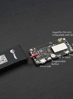 PiSugar2 树莓派电源模块二代