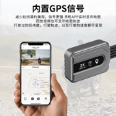 新款 防水防抖 机车摩托车行车记录仪前后双镜头高清2K无屏隐藏式