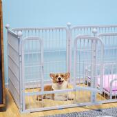 狗围栏栅栏室大空间内隔离护栏小型犬犬家用中型大型宠物自由拼接