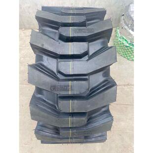 16半实心钢丝胎实心防扎越野叉车20.5 载机轮胎20.5 铲车装