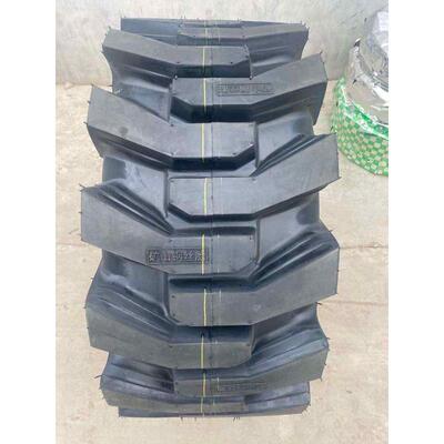铲车装载机轮胎20.5/70-16半实心钢丝胎实心防扎越野叉车20.5-16