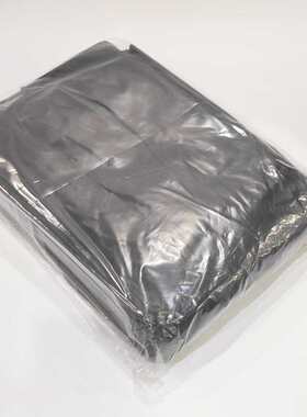 环卫加厚黑色大垃圾袋120X130/50只平口袋240L大码物业酒店特大号