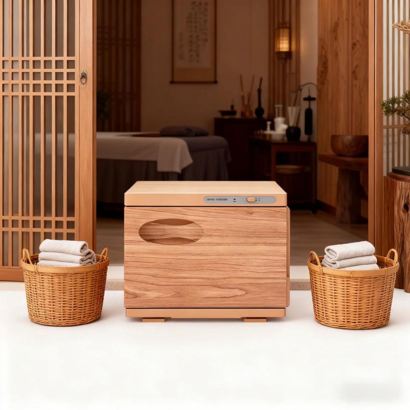 理发店多功能脸部护理民宿毛巾消毒机家用水疗热风恒温药包加热机