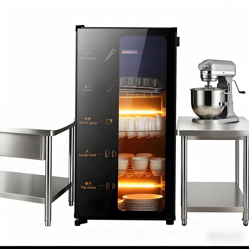 碗架婴儿碗柜面收纳盒食堂餐盘消毒柜耐用镊子抑菌立式消毒柜家用