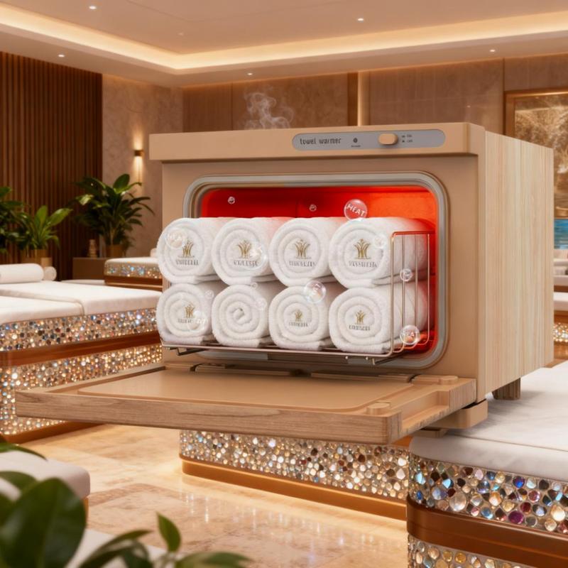 按摩店大容量火罐毛巾消毒机美容院专用快速除菌毛巾消毒机灯管