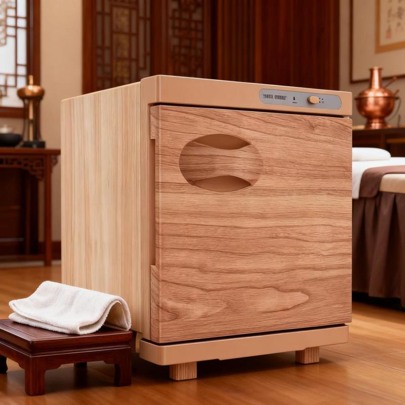 大容量足疗电蒸箱药膏蒸汽热敷毛巾刮胡子养生馆UV毛巾高温消毒机