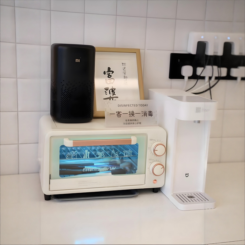 针灸口罩图书牙针现金应急消毒盒商家桌面修脚工具uv粉刺针消毒盒