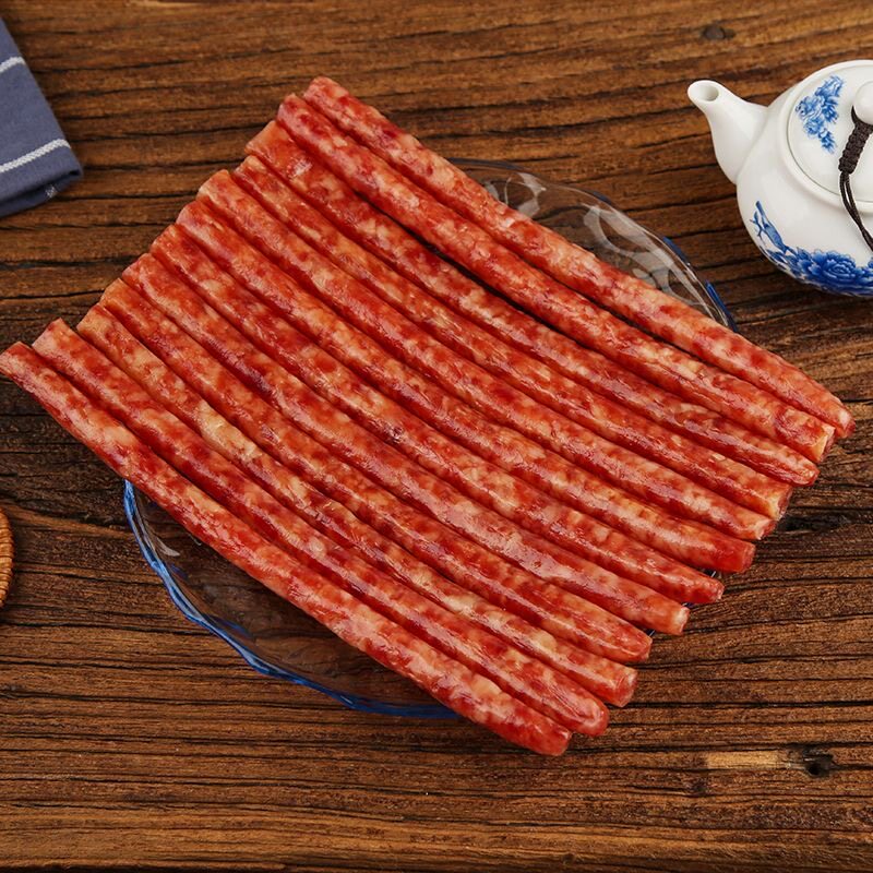 云依浓云南开远小甜肠广式香肠甜味腊肠肉肠户外烧烤火锅