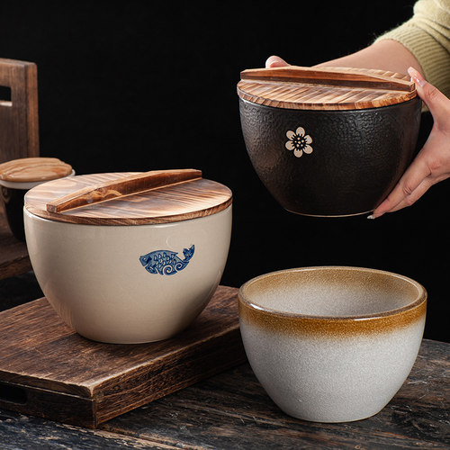 串串香汤盆粗陶鸡屯火锅商用盅