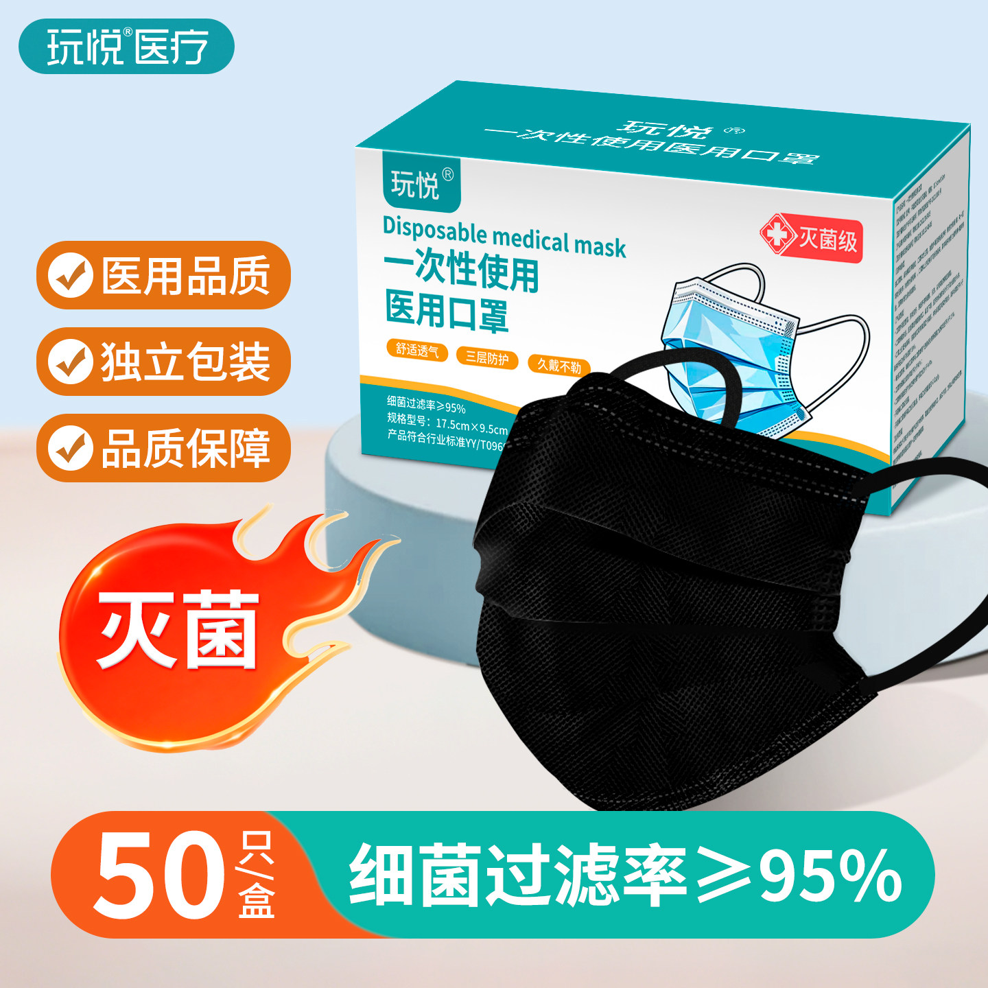 玩悦成人灭菌级独立包装24h速发