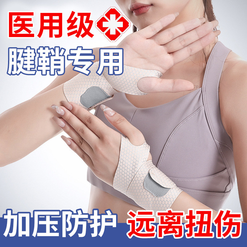 医用护腕腱鞘炎护手腕套鼠标垫健身运动防扭伤疼痛固定加压男女款