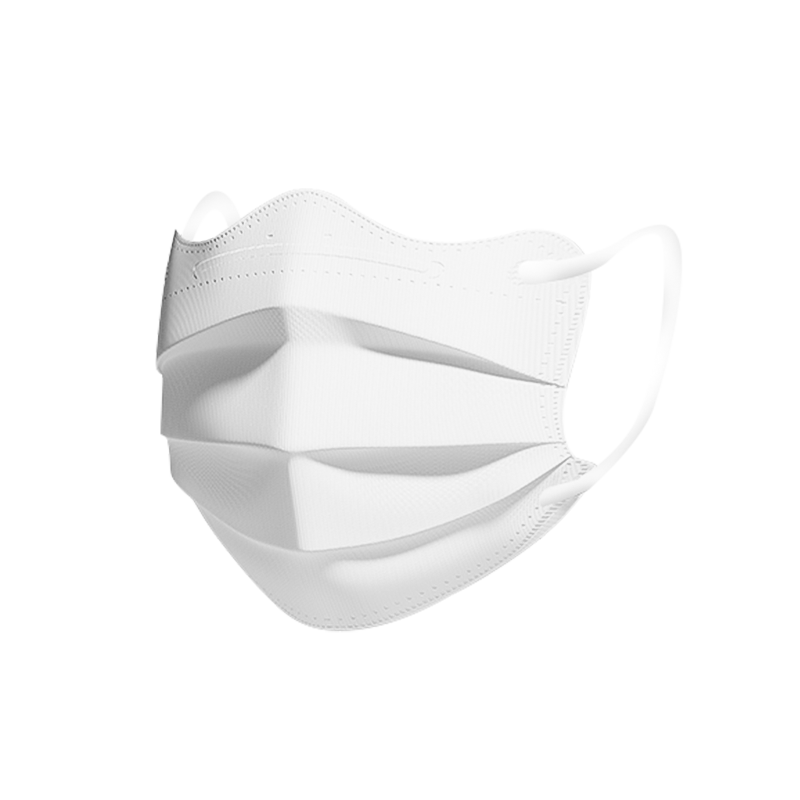 医用外科一次性医疗口罩2023新款透气三层云朵蝶形显脸小女高颜值