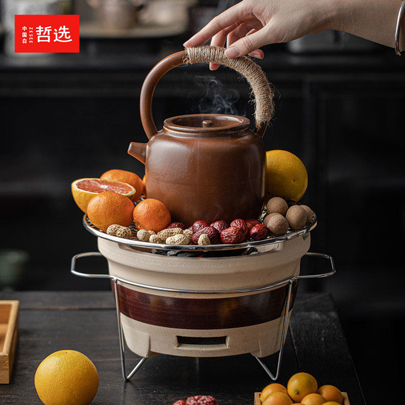 哲选围炉煮茶罐罐烤奶套装