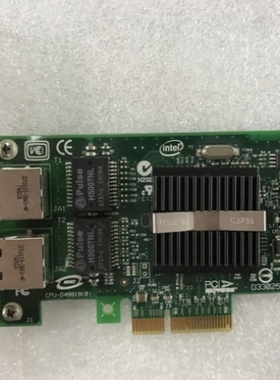 【议价】82571GB芯片 PCI-E双口千兆服务器网卡EXPI 9402PT IBM