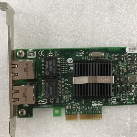 【议价】82571GB芯片 PCI-E双口千兆服务器网卡EXPI 9402PT IBM