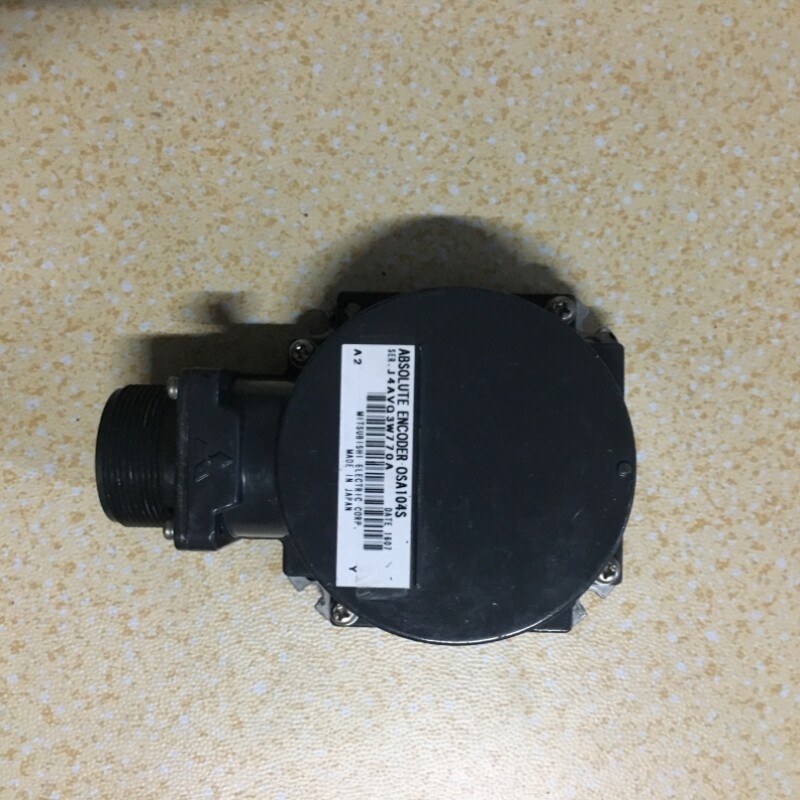 【议价】三菱编码器OLUTE-ENCODER-OSA104S.设备.8-9成新.