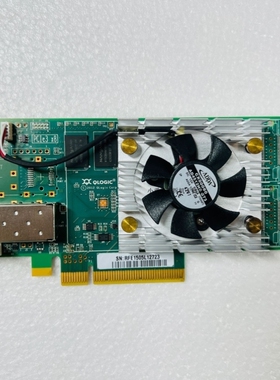 【议价】QLOGIC QLE2670 QLE2670-F 16GB 单口HBA光纤通道卡 QLE2