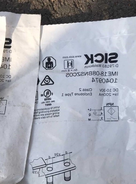 【议价】询价SICK传感器 接近开关 IME18-08BNSZCOS 1040974 DC10