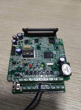 【议价】631PU01-B阿尔法变频器6000M主板控制板CPU板