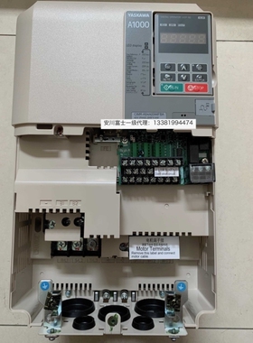 【议价】安川变频器A1000 CIMR-AB4A0044FBA/FAA 18.5KW/22KW