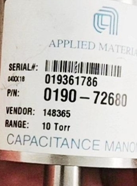 【议价】MKS0190-76280 10torr议价商品