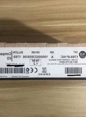 【议价】询价1769-IF16CAB罗克韦尔PLC模块 质保一年CompactL询价