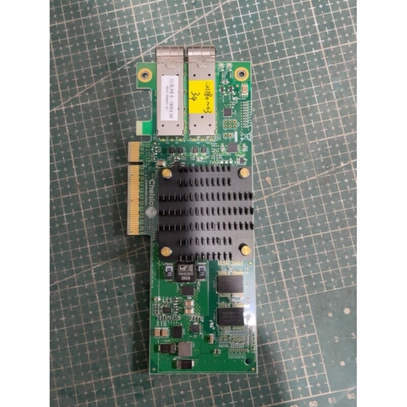 【议价】Chelsio+REM-CC2-T520+10Gb万兆双口光