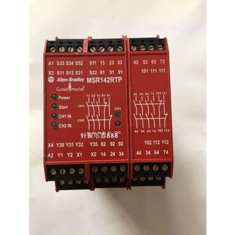 【议价】询价AB Allen-Bradley安全继电器,MSR142RTP 440R-G23216
