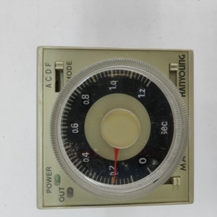 MA4 100 240VAC 计时器韩国韩荣HANYOU 时间继电器 议价