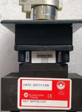 【议价】非实价议价议价无包装 罗克韦尔 440T-MRPSE120A 实物拍