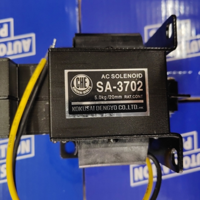 【议价】SA-3702 CHE交流牵引电磁铁 SA3702 220VAC KOKUSAI DENG