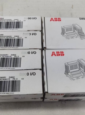 【议价】ABB模块DI802 3BSE022360R1
