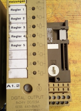 【议价】S5系列 PLC模块 6ES5 441-8MA11 实物如图 非实价