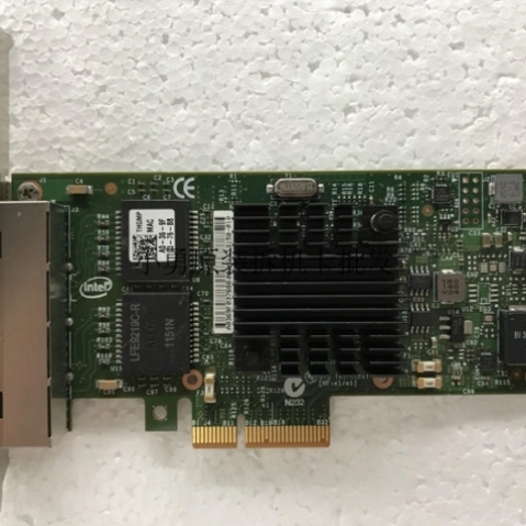 【议价】I350AM4 4口千兆网卡PCI-E四口 intel I350-T4服务器网卡