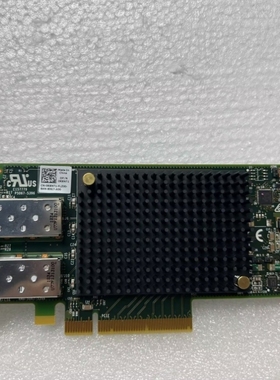 【议价】DELL Emulex LPE31002-M6 16GB 双口HBA卡带模块RXNT1 0R