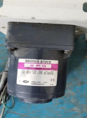 【议价】【议价】spg调速电机s8i25gx-s12ce减速箱s8ka5m【禾嘉】