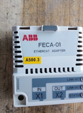 【议价】ABB FECA-01 模块 功能完好非实价