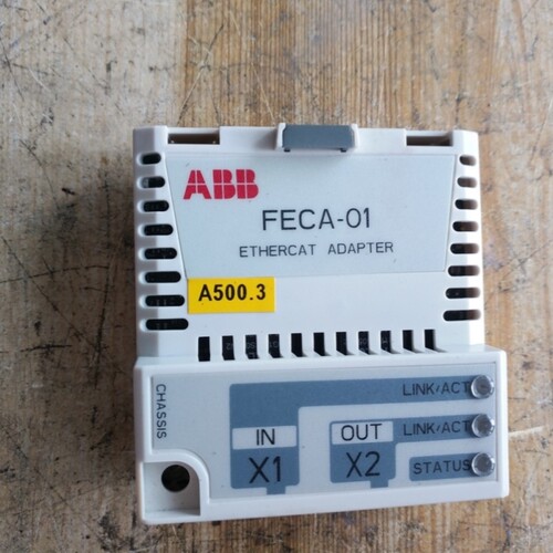 【议价】ABB FECA-01 模块 功能完好非实价