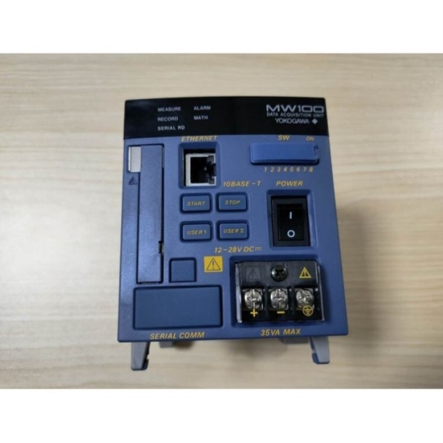 【议价】YOKOGAWA/横河控制器MW100-E-2RSS2工程余货未使用过