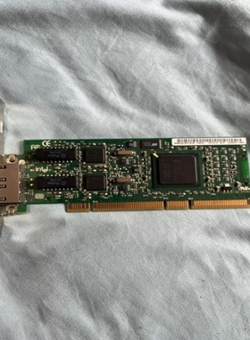 【议价】工控D33025 A56831-005工控机拆下以太网卡