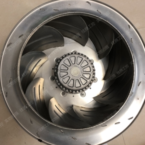 【议价】ebmpapst电机R4D560-AQ05-06风机轮 实拍