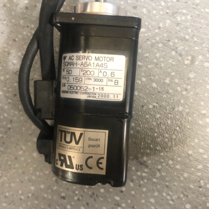 【议价】安川伺服电机SGMAH-A5A1A2S/4S/A52S/SGMPH-01A1A-YR61