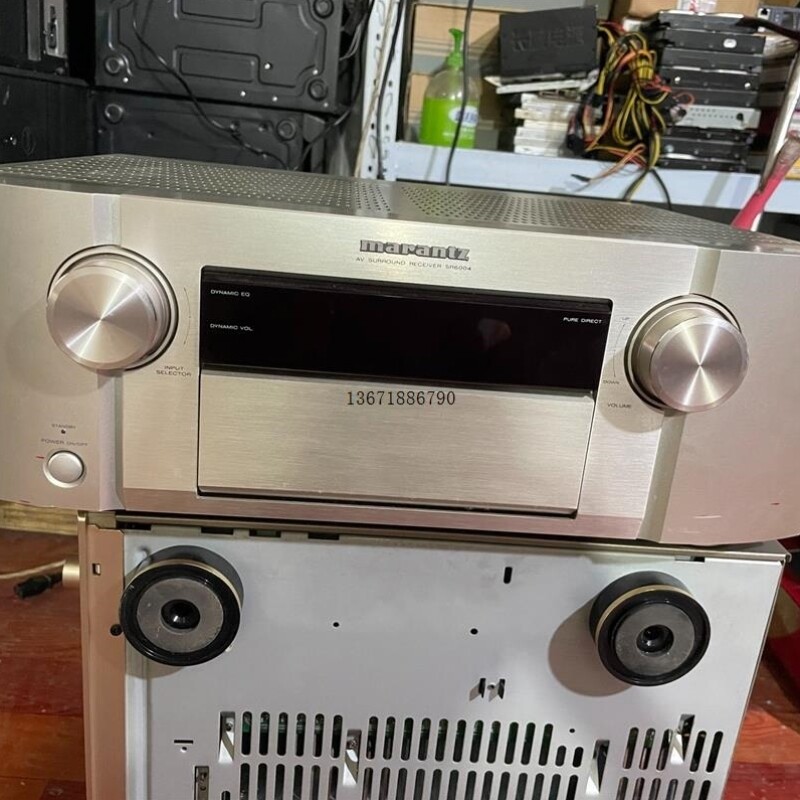 【议价】马兰士SR6004功放,成色还不错如下图,通电