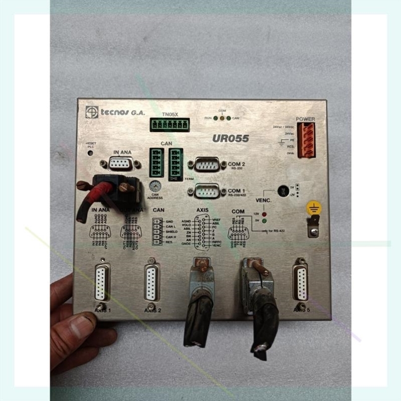 【议价】议价TECNOS G.A.银瑞玻璃切割机控制器 UR055
