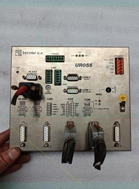 【议价】议价TECNOS G.A.银瑞玻璃切割机控制器 UR055