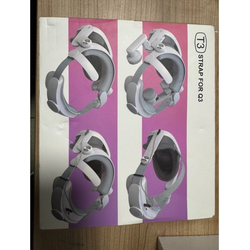 【议价】T3 STRAP FOR Q3精英替换头戴quest3 适用
