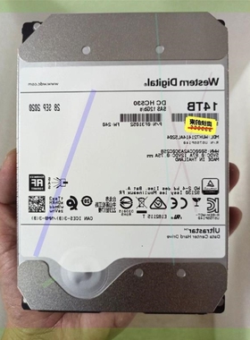 【议价】议价WD/西部数据 WUH721414AL5204 14T 3.