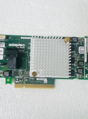 【议价】Adaptec ASR8405磁盘阵列卡 12Gb/s SAS SATA raid5 1G缓